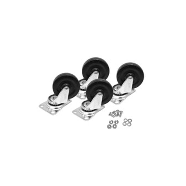 Hammond Manufacturing 1425BHLOCK — Rack Casters, Wheels Heavy Duty, Locking 4