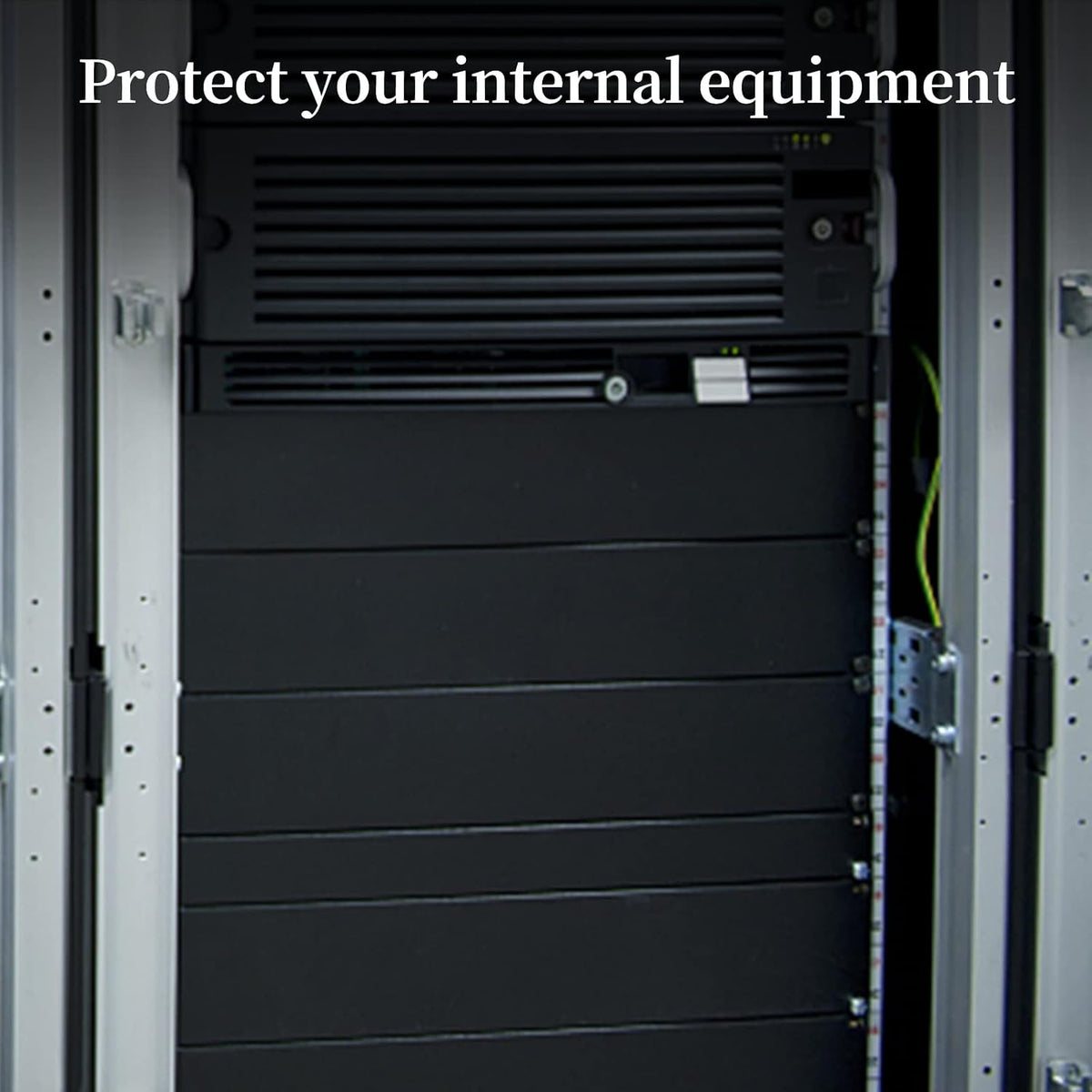 1U Blank Panel Rack Mount