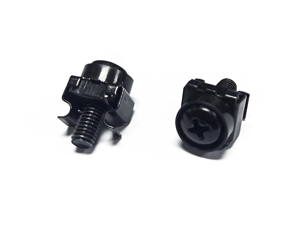 Cage Nuts and Mounting Screws 50 pack