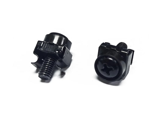 Cage Nuts and Mounting Screws 50 pack