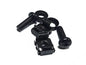 Cage Nuts and Mounting Screws 50 pack