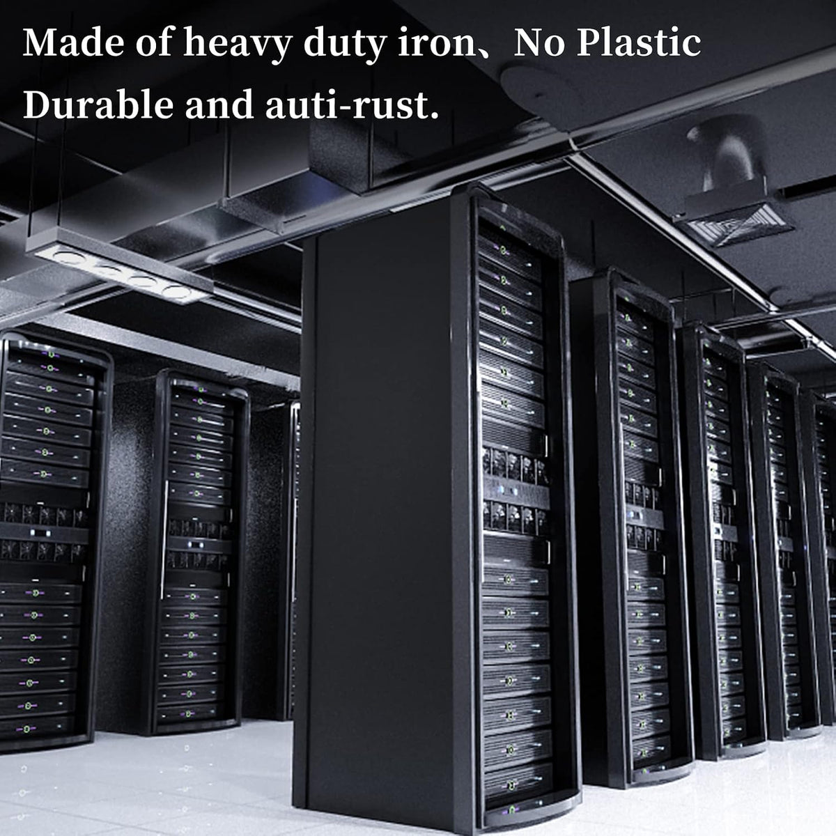 1U Blank Panel Rack Mount