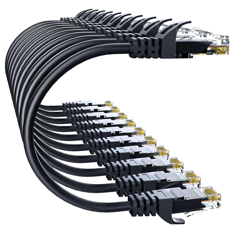 Cat 6 Ethernet Cable 10Pack