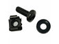 Cables Direct Online 50-Pack M6 Rack Mount Cage Nuts & Screws with Washers