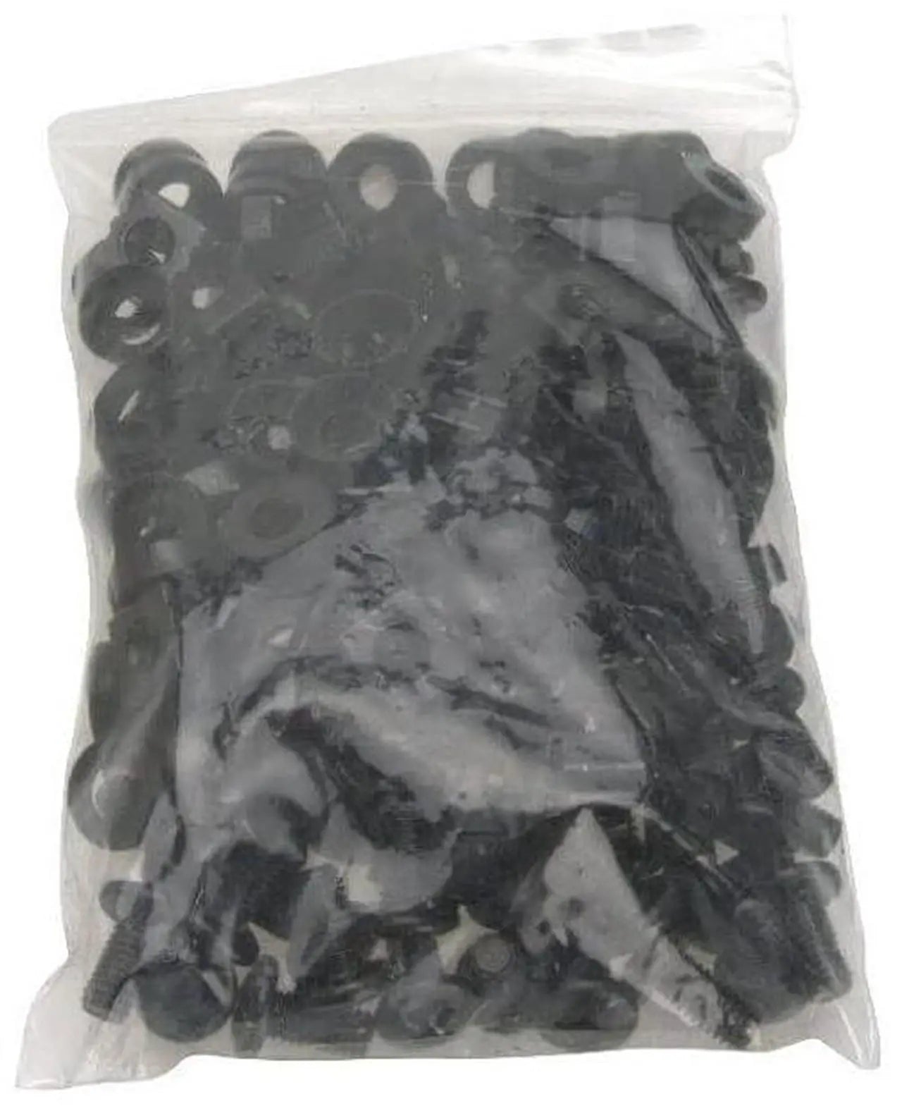 Cables Direct Online 50-Pack M6 Rack Mount Cage Nuts & Screws with Washers