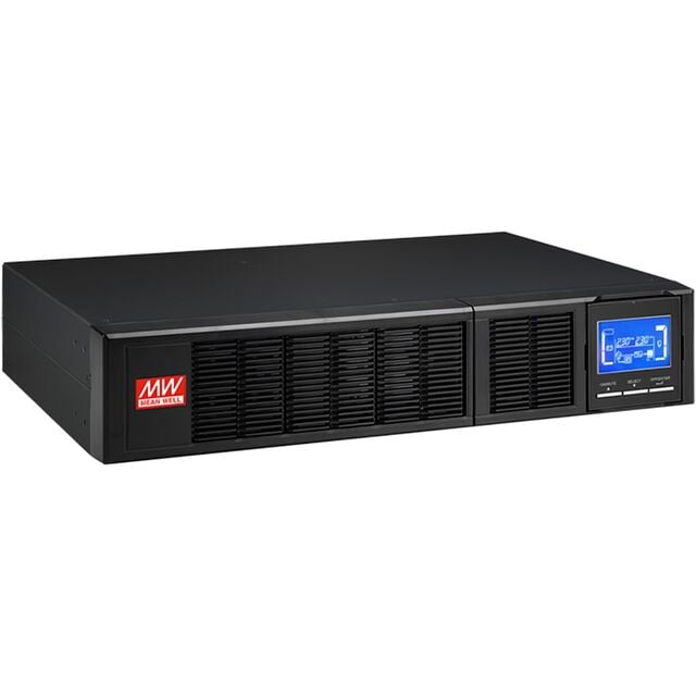 MEAN WELL USA Inc. ES-SU3K-RH — Uninterruptible Power Supply (UPS) Online (Double Conversion) General Purpose, Industrial Control 3kVA / 3000W 200VAC, 208VAC, 220VAC, 230VAC, 240VAC