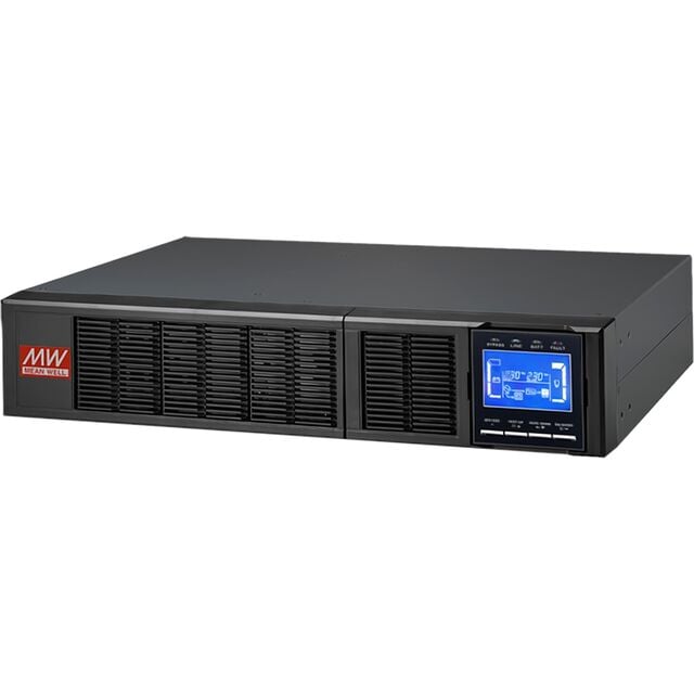 MEAN WELL USA Inc. ES-SU6K-RH — Uninterruptible Power Supply (UPS) Online (Double Conversion) General Purpose, Industrial Control 6kVA / 6000W 208VAC, 220VAC, 230VAC, 240VAC