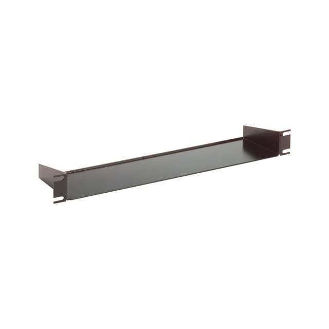 L-com HUB19RK-8 — Metal, Steel Shelf, Mount 19.000" L x 1.730" W x 1.000" H (482.60mm x 43.94mm x 25.40mm) Black