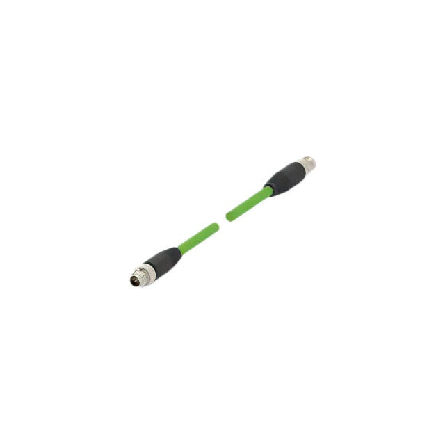 TE Connectivity AMP Connectors TAX38725102-002 — Circular Cable Assembly Shielded 3.28' (1.00m)