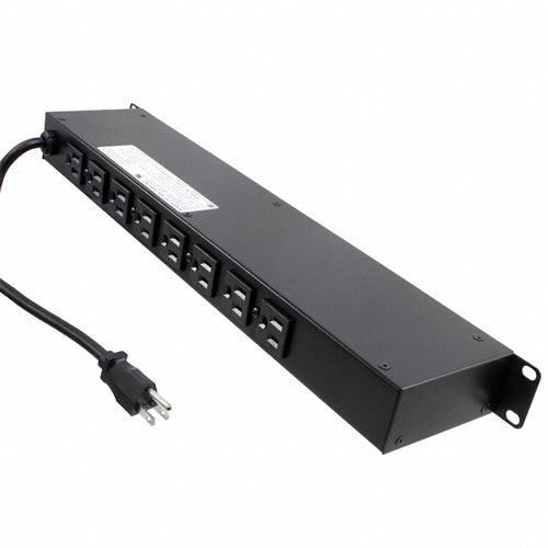 Bud Industries POS-194-S — PDU, Surge Protector 450J Rack, Horizontal