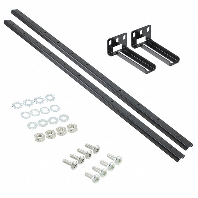 Hammond Manufacturing RM1U18BRKT — Rack Mounting Bracket