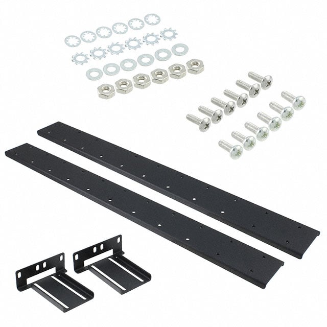 Hammond Manufacturing RM2U18BRKT — Rack Mounting Bracket
