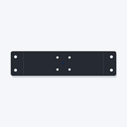 1U NUC VESA Rack Mount Plate